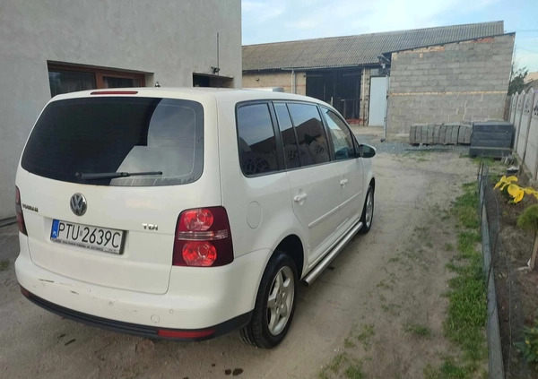 Volkswagen Touran cena 23500 przebieg: 192364, rok produkcji 2010 z Płońsk małe 352